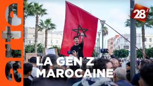La Gen Z marocaine : de l’écran à la rue | 28 minutes | ARTE