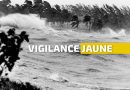 La Guadeloupe toujours en vigilance jaune fortes pluies et orages, et fortes vagues-submersion
