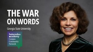 La Guerre des Mots : Échanges avec Nadine Strossen