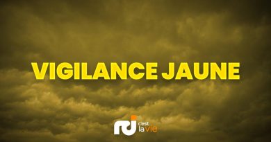 La Martinique en vigilance jaune pour vagues-submersion, fortes pluies et orages