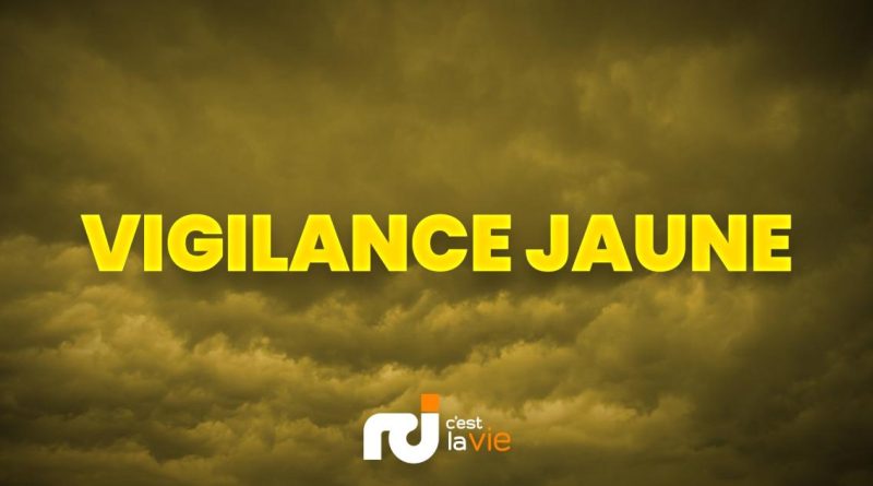 La Martinique en vigilance jaune pour vagues-submersion, fortes pluies et orages