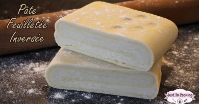 La Pâte Feuilletée Inversée : Recette Essentielle n°7
