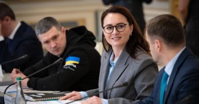 La Première ministre ukrainienne fait le bilan des 100 premiers jours de son gouvernement