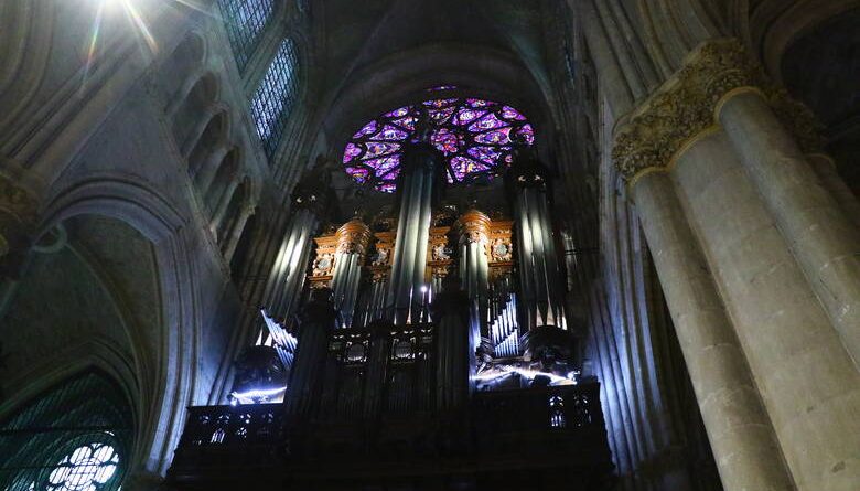 La cathédrale de Reims s’apprête à retrouver le souffle de son grand orgue