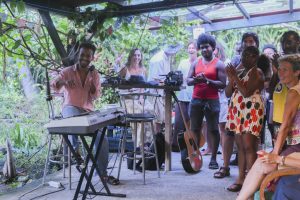 La clôture du projet Erasmus s'est faite en musique