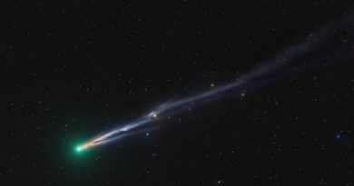 La comète Lemmon devient visible à l’œil nu