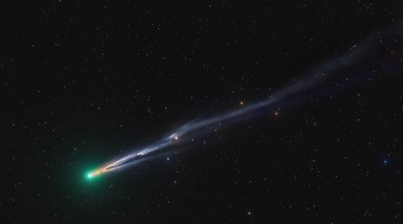 La comète Lemmon devient visible à l’œil nu