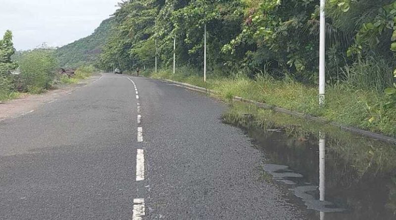 La dangerosité de la route de Rivière-Sens demeure