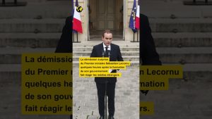 La démission de Sébastien Lecornu : réactions de la presse internationale