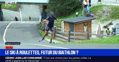 La fédération internationale de biathlon se prépare à organiser des compétitions de skis à roulette face au manque de neige