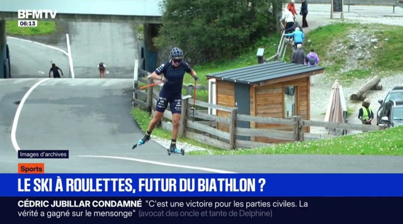 La fédération internationale de biathlon se prépare à organiser des compétitions de skis à roulette face au manque de neige