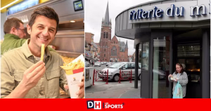 La friterie emblématique de la place du Miroir à Jette reprise par l'animateur David Antoine