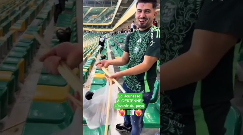 La jeunesse algérienne : clé de l'avenir du pays 🇩🇿