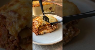 La meilleure recette de lasagne à ne pas manquer !