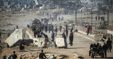 La mort dans l'âme, des Palestiniens de retour à Gaza, ville "fantôme"