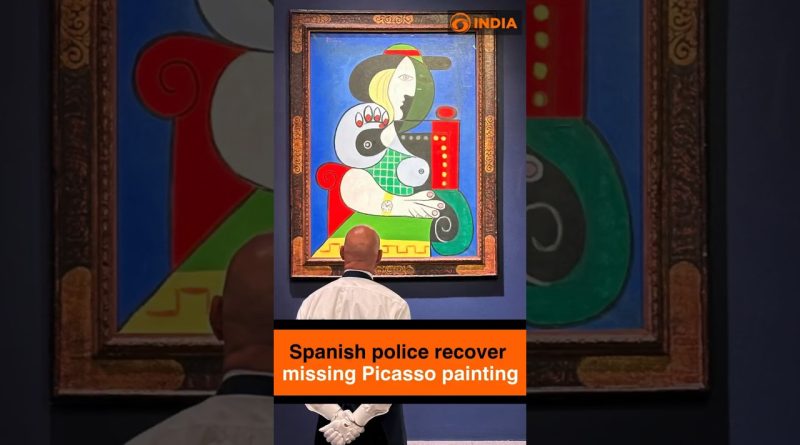 La police espagnole retrouve un tableau de Picasso volé