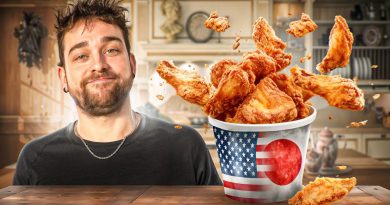 La recette de poulet frit la plus populaire au monde !