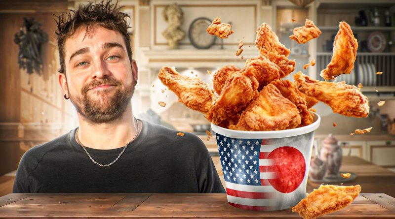 La recette de poulet frit la plus populaire au monde !