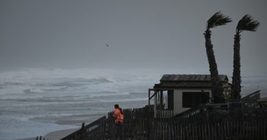 La tempête Benjamin fait une victime en Corse, peu de dommages ailleurs