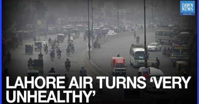 Lahore : Deuxième ville la plus polluée au monde, air très malsain