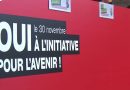Lancement de la campagne sur l’initiative des Jeunes socialistes "Pour l’avenir"