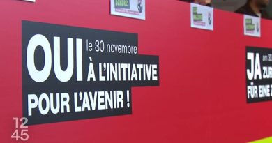 Lancement de la campagne sur l’initiative des Jeunes socialistes "Pour l’avenir"