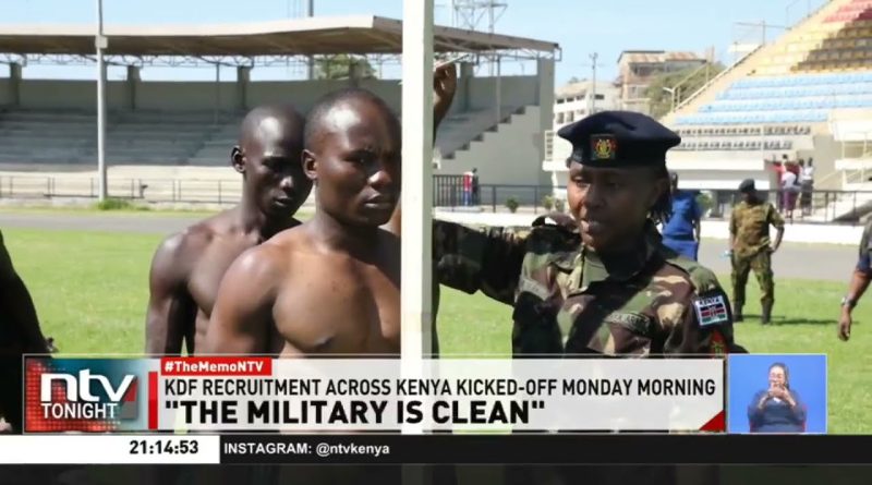 Lancement du recrutement KDF : Soipan Tuya dément la corruption