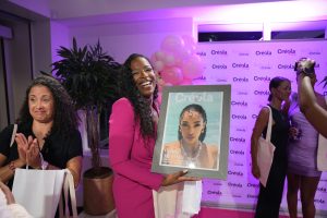 Lancement en beauté de Créola Mag #16 chez Carmo Toyota pour Octobre Rose