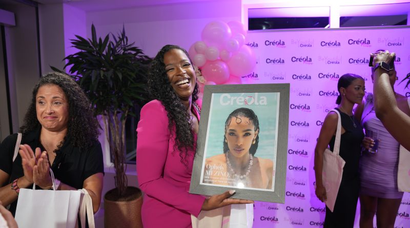 Lancement en beauté de Créola Mag #16 chez Carmo Toyota pour Octobre Rose