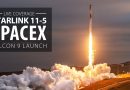 Lancement en direct : Falcon 9 de SpaceX déploie Starlink en Californie
