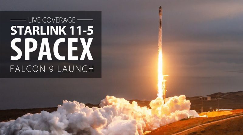 Lancement en direct : Falcon 9 de SpaceX déploie Starlink en Californie