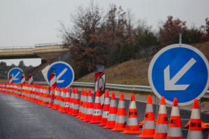 Landes : sur l’A63, une voiture en feu provoque des bouchons