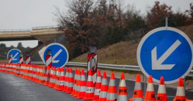 Landes : sur l’A63, une voiture en feu provoque des bouchons