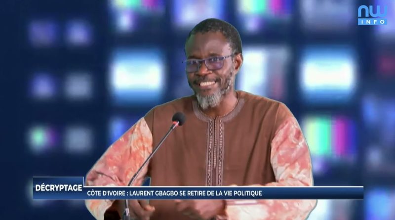 Laurent Gbagbo se retire de la politique en Côte d'Ivoire