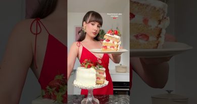 Layer Cake Fraise et Chantilly Mascarpone : La Recette qui Fait Craquer ! Layer cake fraise et mascarpone : un délice à savourer !