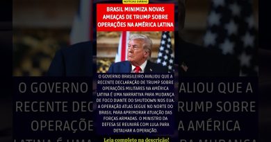 Le Brésil répond aux nouvelles menaces de Trump en Amérique Latine