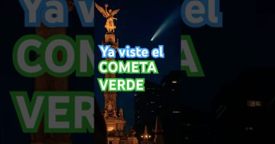 🌍 Le COMÈTE VERT : une chance unique dans une vie !
