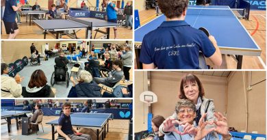 🏓 Le CSINI brille à l’Open National de Tennis de Table de Château-Thierry ! 🏓