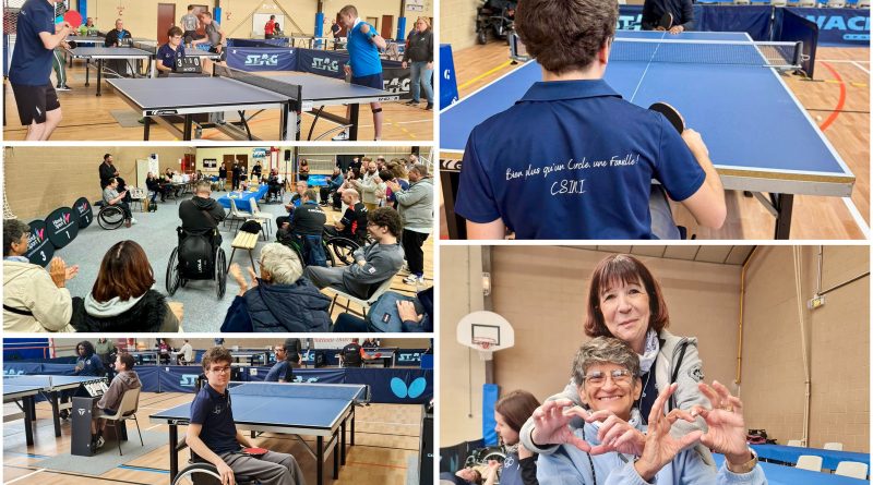 🏓 Le CSINI brille à l’Open National de Tennis de Table de Château-Thierry ! 🏓