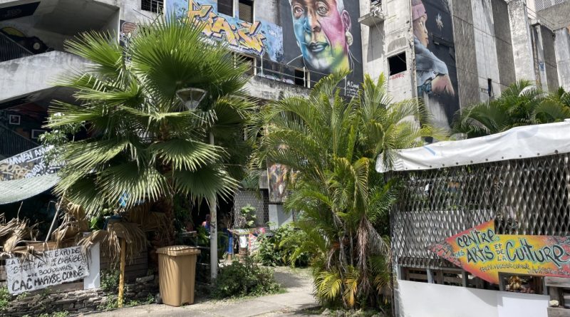 Le Centre des Arts de Pointe-à-Pitre retrouve des couleurs
