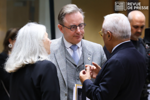 Le Conseil européen reporte sa décision sur l'utilisation des avoirs russes - Touteleurope.eu