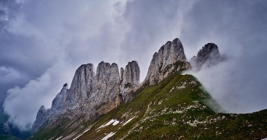 Switzerland, Alps, Matterhorn, lake, mountains, Swiss flag, Geneva