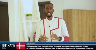 🚨🇩🇰 Le Danemark projette d'interdire les réseaux sociaux aux -15 ans