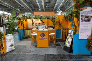 Le Département présent au Salon du Chocolat 2025 avec le stand «cacao d'Haïti»