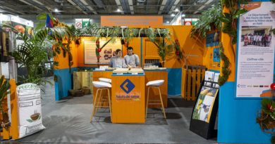 Le Département présent au Salon du Chocolat 2025 avec le stand «cacao d'Haïti»
