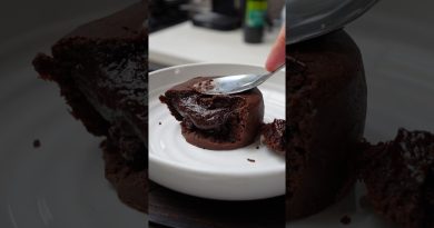 Le Fondant Chocolat le plus facile à faire ! 🍫🤤 Le Fondant Chocolat Ultra Facile à Réaliser ! 🍫