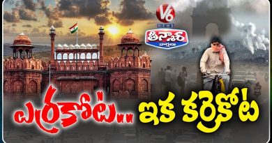 Le Fort Rouge de Delhi se ternit à cause de la pollution