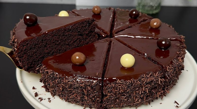 Le Gâteau au Chocolat Ultime : Fondant et Moelleux !