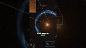 Le JWST découvre le plus grand trou noir de l'univers