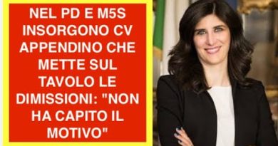 Le PD et M5S en crise : Appendino menace de démissionner